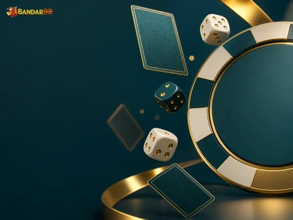 Tampilan permainan online pada halaman utama